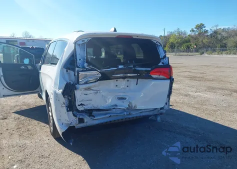 2025 Chrysler Voyager Lx z USA, uszkodzony, nr VIN 2C4RC1CG2SR571267